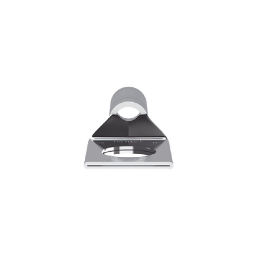 Zapatas de compresión LCA2-38-Q, para cal. 2 Awg, Barreno para tornillo prisionero de 3/8, 1 Pz