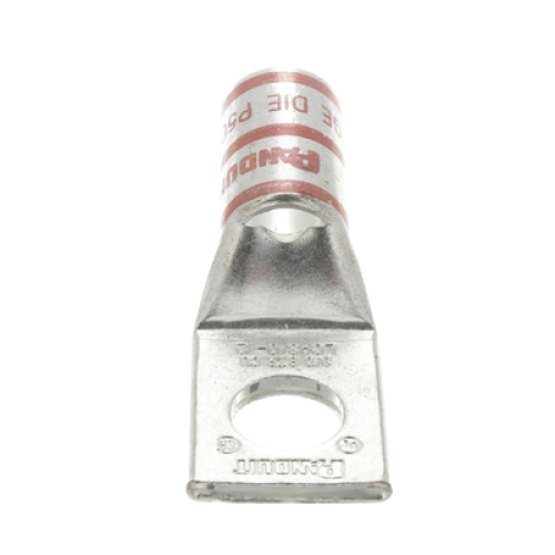 Zapata de compresión LCA3/0-12-X para cal. 3/0 Awg, Barreno para tornillo prisionero de 1/2, 1 Pz