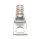 Zapata de compresión LCA3/0-12-X para cal. 3/0 Awg, Barreno para tornillo prisionero de 1/2, 1 Pz