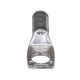 Zapata de compresión LCA4-38-L, para cal. 4 Awg, Barreno para tornillo prisionero de 3/8, 1 Pz