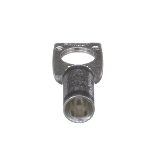 Zapata de compresión LCA4-38-L, para cal. 4 Awg, Barreno para tornillo prisionero de 3/8, 1 Pz