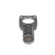 Zapata de compresión LCA4-38-L, para cal. 4 Awg, Barreno para tornillo prisionero de 3/8, 1 Pz