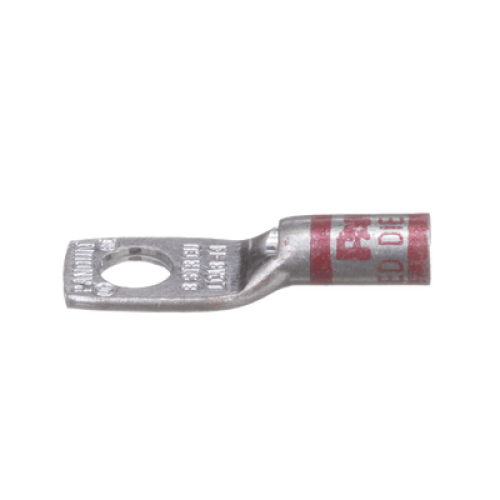 Zapata de compresión LCA8-14-L, para cal. 8 Awg, Barreno para tornillo prisionero de 1/4, 1 Pz