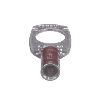 Zapata de compresión LCA8-38-L, para cal. 8 Awg, Barreno para tornillo prisionero de 3/8, 1 Pz