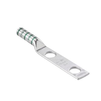 Conector de Compresión de Cobre con 2 Orificios 3/8