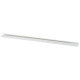 Canaleta LD10 de PVC rígido, con cinta adhesiva para instalación sin herramientas, de 38.4 x 24 x 1828.8 mm, Color Blanco
