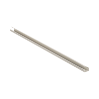 Canaleta LD5 de PVC rígido, con cinta adhesiva para instalación sin herramientas, 26 x 15 x 1828.8 mm, Color Blanco Mate Canaleta LD5 de PVC rígido, con cinta adhesiva para instalación sin herramientas, 26 x 15 x 1828.8 mm, Color Blanco Mate