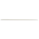 Canaleta LD5 de PVC rígido, con cinta adhesiva para instalación sin herramientas, 26 x 15 x 1828.8 mm, Color Blanco