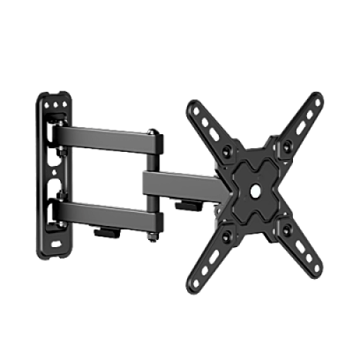 Soporte de Pared Articulado para Pantallas o Monitores | Compatibilidad VESA 75x75 - 200x200 / Hasta 43 Pulgadas | Capacidad Máxima de Carga 20 kg | Fabricado en Acero
