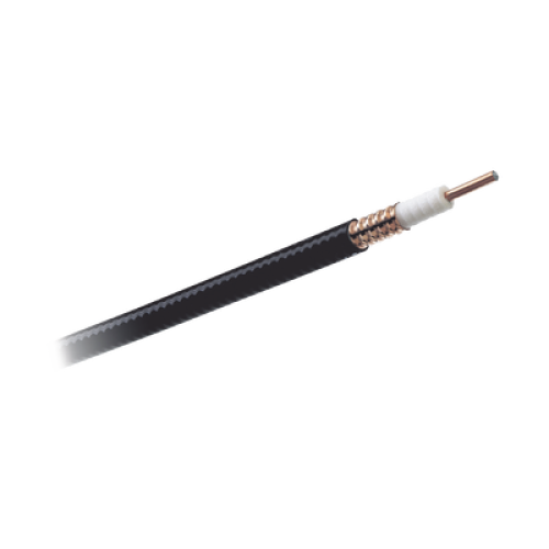 Cable Coaxial Heliax de 1/2, Cobre Corrugado, Blindado, 50 Ohms