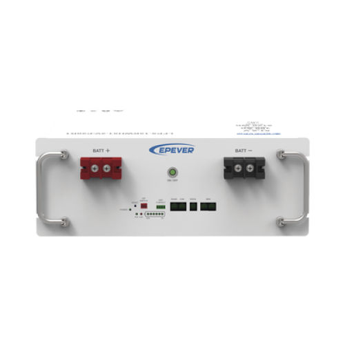 Batería de Litio LiFePO4 51.2Vcc, 5.12Kwh, Rack 4UR para Montaje en Rack,
