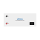 Batería de litio LiFeO4 12.8Vcc, 200Ah, 2.56Kwh, Pantalla LCD para Monitoreo Local, Carcasa Metálica