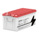 Batería LiFePO4, 2.56 kWh, 25.6V, 100AH / Con BMS Integrado / Vida Útil de más de 3500 Ciclos / Conector RS485 y CAN