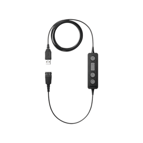 Jabra Link 260 adaptador con control USB a QD  (260-09)
