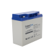 Batería 12 V / 18 Ah / UL / Tecnología AGM / Vida útil promedio de 5 años / Para uso en equipo electrónico, Alarmas de Intrusión / Incendio/ Control de acceso / Video Vigilancia / Terminales T1 
