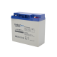 Batería 12 V / 18 Ah / UL / Tecnología AGM / Vida útil promedio de 5 años / Para uso en equipo electrónico, Alarmas de Intrusión / Incendio/ Control de acceso / Video Vigilancia / Terminales T1 