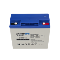 Batería 12 V / 18 Ah / UL / Tecnología AGM / Vida útil promedio de 5 años / Para uso en equipo electrónico, Alarmas de Intrusión / Incendio/ Control de acceso / Video Vigilancia / Terminales T1 