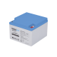 Batería 12 V / 26 Ah / UL / Tecnología AGM / Vida útil promedio de 5 años /Para uso en equipo electrónico, Alarmas de Intrusión / Incendio/ Control de acceso / Video Vigilancia / Terminales M5 