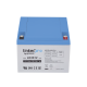 Batería 12 V / 26 Ah / UL / Tecnología AGM / Vida útil promedio de 5 años /Para uso en equipo electrónico, Alarmas de Intrusión / Incendio/ Control de acceso / Video Vigilancia / Terminales M5 