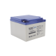 Batería 12 V / 26 Ah / UL / Tecnología AGM / Vida útil promedio de 5 años /Para uso en equipo electrónico, Alarmas de Intrusión / Incendio/ Control de acceso / Video Vigilancia / Terminales M5 