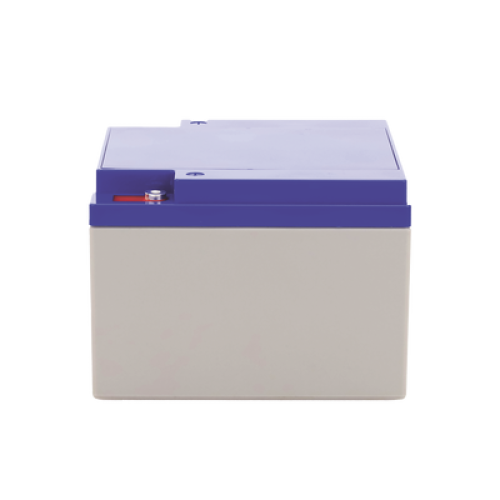 Batería 12 V / 26 Ah / UL / Tecnología AGM / Vida útil promedio de 5 años /Para uso en equipo electrónico, Alarmas de Intrusión / Incendio/ Control de acceso / Video Vigilancia / Terminales M5 