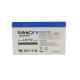 Batería 12 V / 7 Ah / UL / Tecnología AGM / Vida útil promedio 5 años / Uso en equipo electrónico, Alarmas de Intrusión / Incendio / Control de acceso / Video Vigilancia / Terminales F1 ( Incluye adaptador F2 )