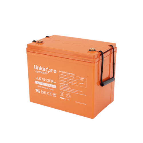 Batería 12 V / 75 Ah / UL / Tecnología AGM-VRLA / Vida útil promedio de 5 años / Retardo a la flama / Para uso en equipo electrónico, Alarmas de Intrusión / Incendio/ Control de acceso / Video Vigilancia / Termina Batería 12 V / 75 Ah / UL / Tecnología AGM-VRLA / Vida útil promedio de 5 años / Retardo a la flama / Para uso en equipo electrónico, Alarmas de Intrusión / Incendio/ Control de acceso / Video Vigilancia / Termina