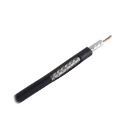 RG-8X, Metro de Cable Coaxial Ultra Flexible, Conductor Central de Cobre Trenzado, Malla de Cobre EstaÑado, 50 Ohms RG-8X, Metro de Cable Coaxial Ultra Flexible, Conductor Central de Cobre Trenzado, Malla de Cobre EstaÑado, 50 Ohms