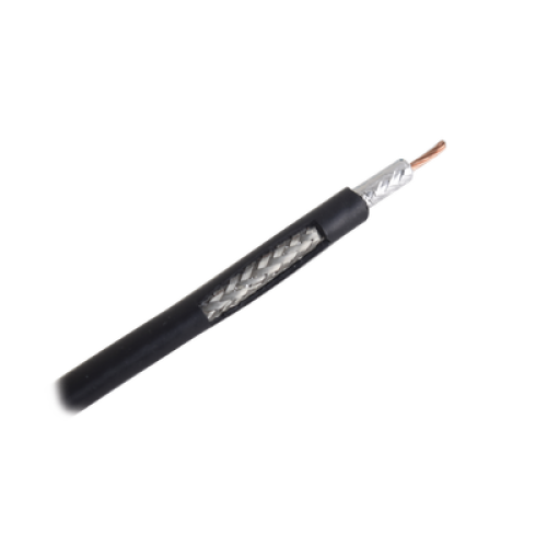 RG-8X, Metro de Cable Coaxial Ultra Flexible, Conductor Central de Cobre Trenzado, Malla de Cobre EstaÑado, 50 Ohms