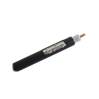 Metro de Cable Coaxial Flexible RG-8 LMR400 de Baja Pérdida, 50 Ohms Metro de Cable Coaxial Flexible RG-8 LMR400 de Baja Pérdida, 50 Ohms