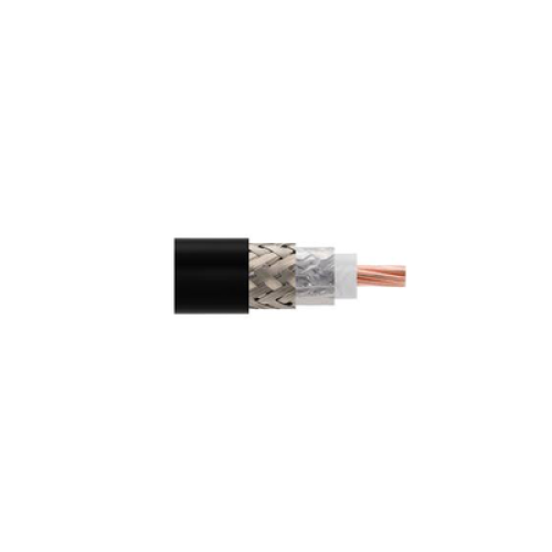 Metro de Cable Coaxial 50 Ohm, LMR600 Ultra Flexible, Cobre Trenzado de Núcleo, Cinta de Aluminio y Malla de Cobre EstaÑado para el Blindaje