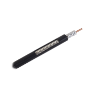 RG-8X, Metro de Cable Coaxial de Baja Pérdida, Malla de Aluminio, Conductor Central de Cobre, 50 Ohms