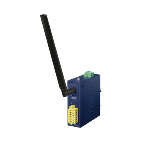 (LoRa) Controlador de Nodo Industrial IP30 (Modbus RS232, RS485) (LoRa) Controlador de Nodo Industrial IP30 (Modbus RS232, RS485)