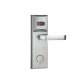 Chapa derecha para hoteles con tecnología MIFARE® / Sentido Configurable