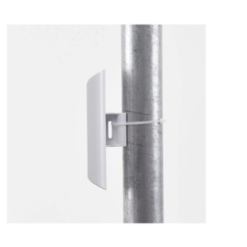 NanoStation airMAX locoM2 CPE, hasta 150 Mbps, frecuencia 2 GHz (2412-2462 MHz) con antena integrada de 8 dBi