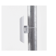 NanoStation airMAX locoM2 CPE, hasta 150 Mbps, frecuencia 2 GHz (2412-2462 MHz) con antena integrada de 8 dBi