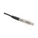 Rollo de Fibra Óptica Drop Redonda G657A2 Monomodo Simplex de 100 Metros (328.08 Pies) con Conectores SC/APC-SC/APC para Instalaciones Aéreas, Subterráneas o a la Intemperie