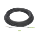 Rollo de Fibra Óptica Drop Redonda G657A2 Monomodo Simplex de 100 Metros (328.08 Pies) con Conectores SC/APC-SC/APC para Instalaciones Aéreas, Subterráneas o a la Intemperie