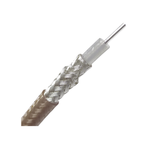 Carrete de 305 Metros (1000 Pies) de Cable Coaxial Tipo RG-142, Doble Malla, 50 Ohms