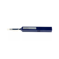 Pluma Limpiadora de 1.25 mm (0.05 Pulgadas), para Conectores LC de Fibra Óptica, 800 Procesos de Limpieza