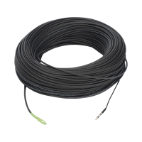 Rollo de Fibra Óptica Drop Redonda G657A2 Monomodo Simplex de 200 Metros con Conectores SC/APC-SC/APC para Instalaciones Aéreas, Subterráneas o a la Intemperie Rollo de Fibra Óptica Drop Redonda G657A2 Monomodo Simplex de 200 Metros con Conectores SC/APC-SC/APC para Instalaciones Aéreas, Subterráneas o a la Intemperie
