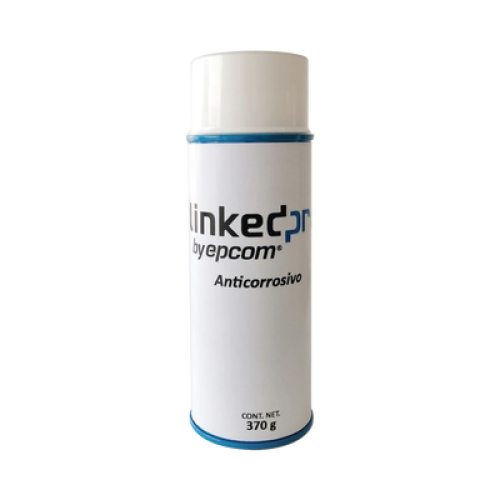 Spray Anticorrosivo Dieléctrico / 37 kV Resistencia / Protección Galvánica / Removible Cepillo / 370 gr / VOC 74%