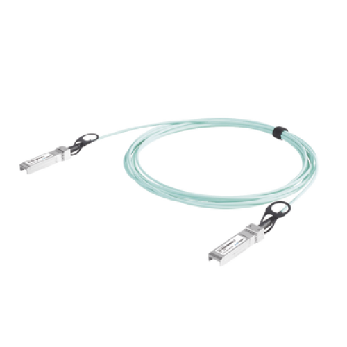 Cable AOC SFP28 de 25 Gbps a 25 Gbps / Cable de fibra óptica Activo / Longitud: 3 metros Cable AOC SFP28 de 25 Gbps a 25 Gbps / Cable de fibra óptica Activo / Longitud: 3 metros