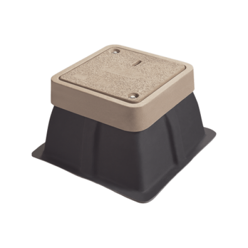 Registro para Alumbrado Público 12x12x18 Pulgadas (30.48 x 30.48 x 45.72 cm), Resistencia 3 Toneladas, Uso Peatonal
