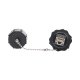 Acoplador Industrial RJ45-RJ45 Categoría 6 Blindado IP67 (Waterproof)