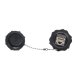 Acoplador Industrial RJ45-RJ45 Categoría 6 Blindado IP67 (Waterproof)