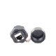Acoplador Industrial RJ45-RJ45 Categoría 6 Blindado IP67 (Waterproof)