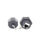 Acoplador Industrial RJ45-RJ45 Categoría 6 Blindado IP67 (Waterproof)
