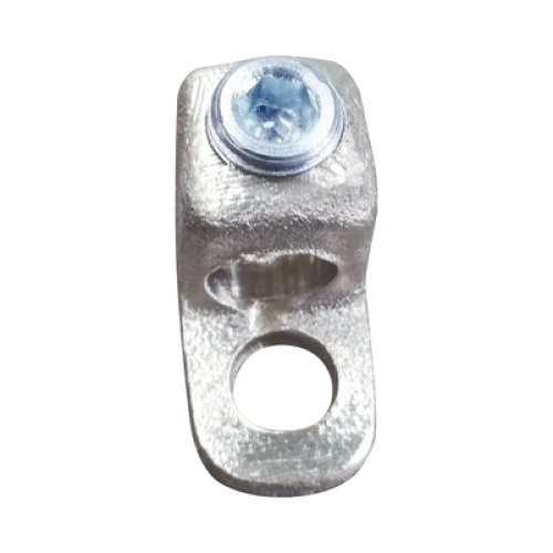 Conector Bornes a Cable / Bronce 100% / Borne 3/8 in / Cable 4-2/0 AWG / Sin Soldadura Exotérmica
