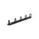 Organizador de Cables con 5 anillos, 1U, 19